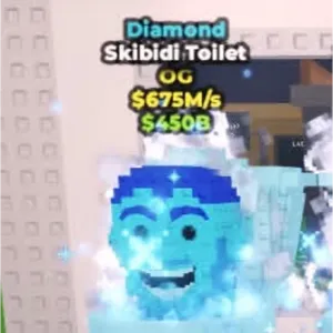 DIAMOND SKIBIDI TOILET