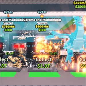 CYBER GARAMA AND MADUN