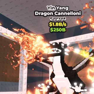 YIN YANG DRAGON CANNELLONI