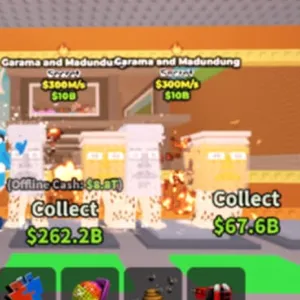 GARAMA AND MADUNDUNG 300