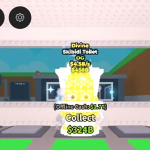 DIVINE SKIBIDI TOILET