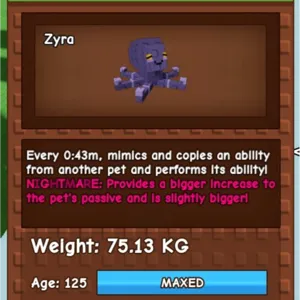 75KG MIMIC OCTOPUS NM