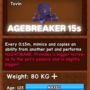 80KG MIMIC OCTOPUS NM