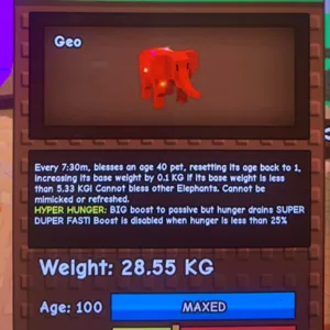 28KG RBH ELEPHANT HH