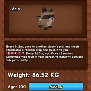 TITAN RACCOON PEPPERMINT