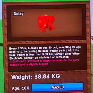 38KG RBH ELEPHANT NM