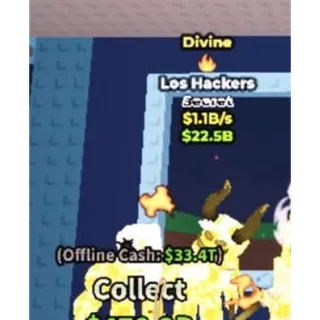 DIVINE LOS HACKERS FIRE TRAIT VERY LOW EXIST COUNT