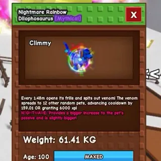 61KG RAINBOW HATCH DILO