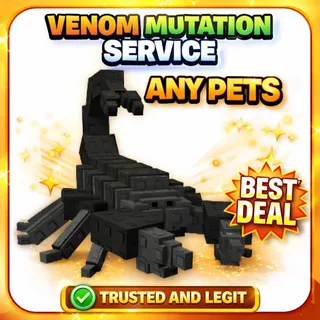 VENOM MUTATION SERVICES