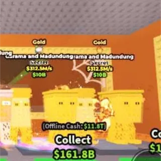 GARAMA AND MADUNDUNG 300