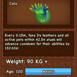 90 KG+ PEACOCK NIGHTMAR