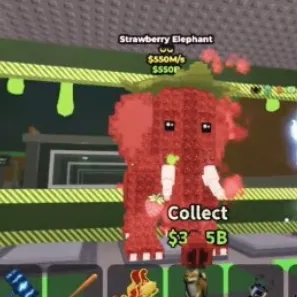 STRAWBERRY ELEPHANT OG