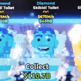 DIAMOND SKIBIDI TOILET