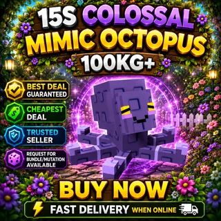 15S 100KG+ MIMIC OCTOPUS GROW A GARDEN