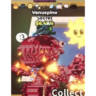 BLOODROT VENUSPINO 6.4B/S VERY LOW EXIST COUNT