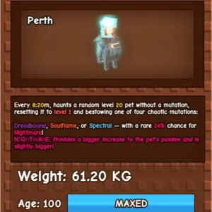 61KG GHOSTLY HORSEMAN NM