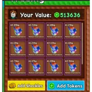 61KG RBH DILO VENOM PROMO