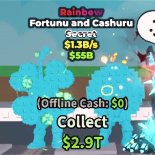 RARE FORTUNU AND CASHURU