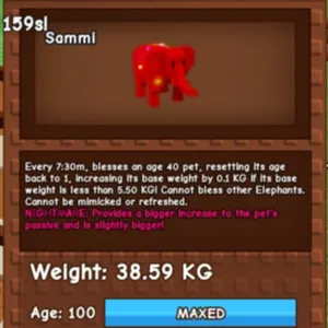 38KG RAINBOW HATCH ELEP