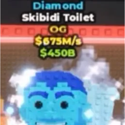 DIAMOND SKIBIDI TOILET