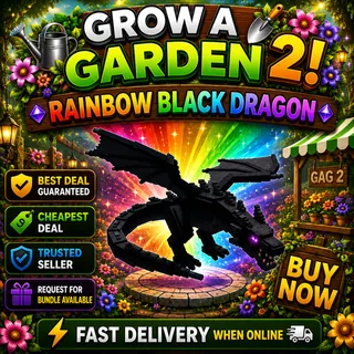 RAINBOW BLACK DRAGON