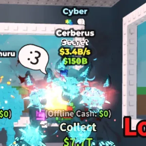CYBER CERBERUS 3.4B/s