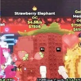 OG STRAWBERRY ELEPHANT