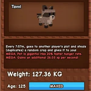 Mega Raccon 127KG