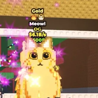 GOLD MEOWL 6.1B/S