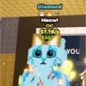 OG MEOWL DIAMOND 7.7B