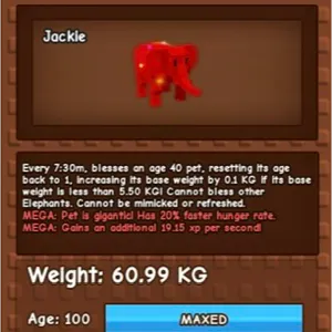 60.99KG RBH ELE MEGA