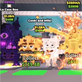 COOKI AND MILKI 1.3b/s