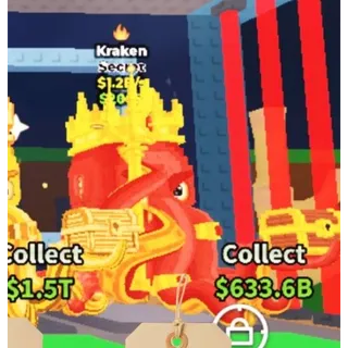 KRAKEN FIRE TRAIT LOW EXIST COUNT