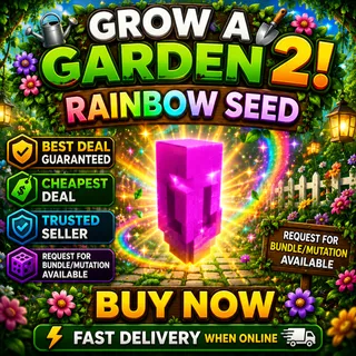 20X RAINBOW SEED GAG2