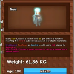 61KG GHOSTLY HORSEMAN NM