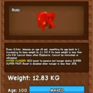 12KG RAINBOW HATCH ELE