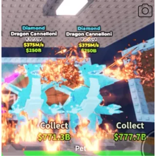 DIAMOND DRAGON CANNELLONI 