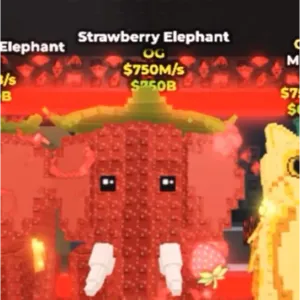 STRAWBERRY ELEPHANT