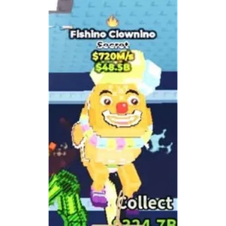 FISHINO CLOWNINO FIRE TRAIT
