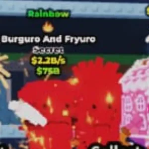 BURGURO AND FRYURO RB