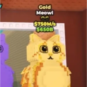 GOLD MEOWL BASE