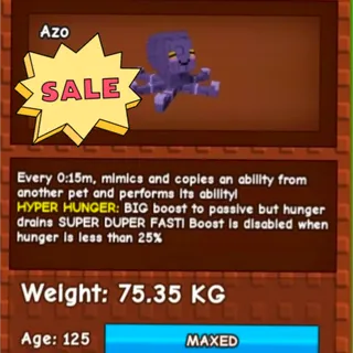 75KG MIMIC OCTOPUS HH