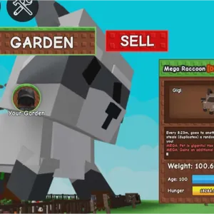 100KG RACCOON MEGA