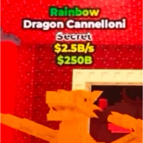 Rainbow Dragon Cannello