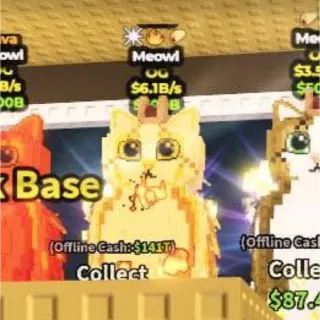 GOLD MEOWL 6.1B/s