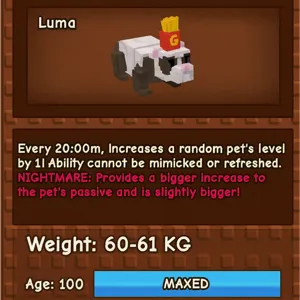 61KG FERRET NIGHTMARE