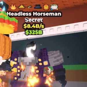 HEADLESS HORSEMAN 8.4B/s