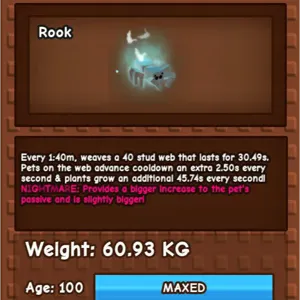 60KG GHOSTLY SPIDER NM