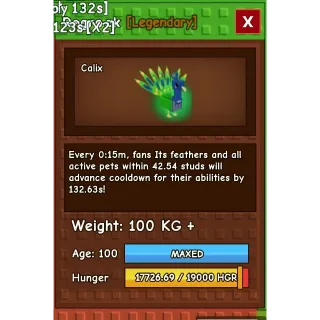 100KG + PEACOCK NIGHTMARE