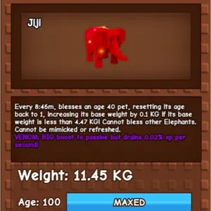 11KG RBH ELEPHANT VENOM